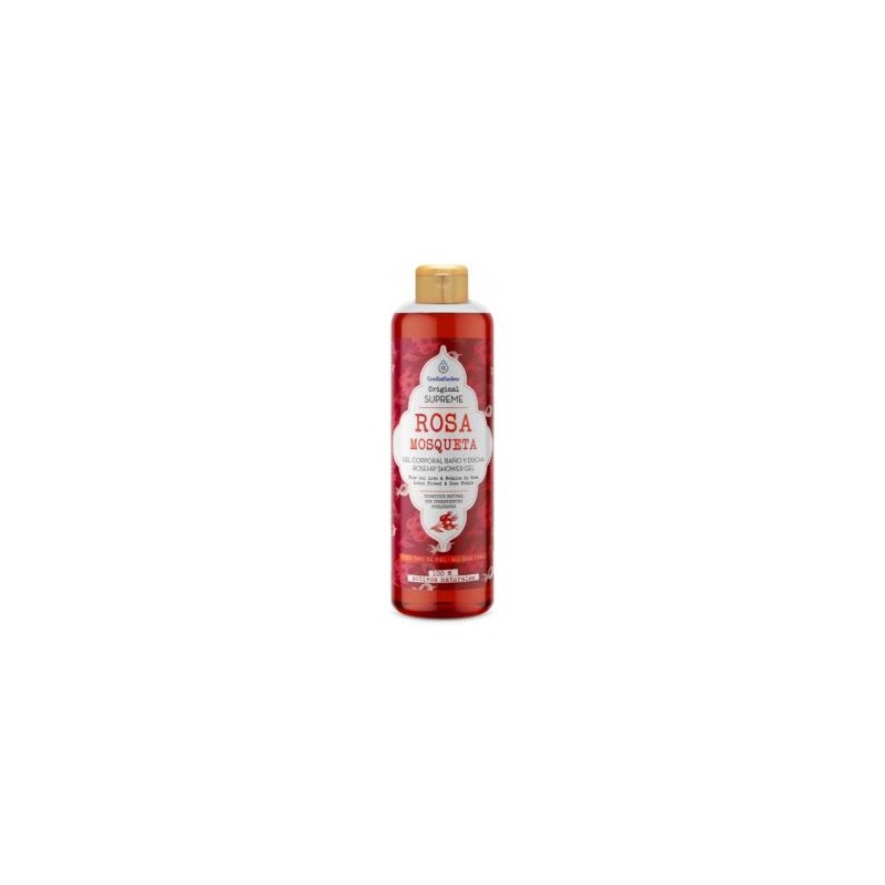 ESENTIAL AROMS GEL CORPORAL ROSA MOSQUETA SUPREME 500ml. ESENTIAL AROMS GEL CORPORAL ROSA MOSQUETA SUPREME 500ml.