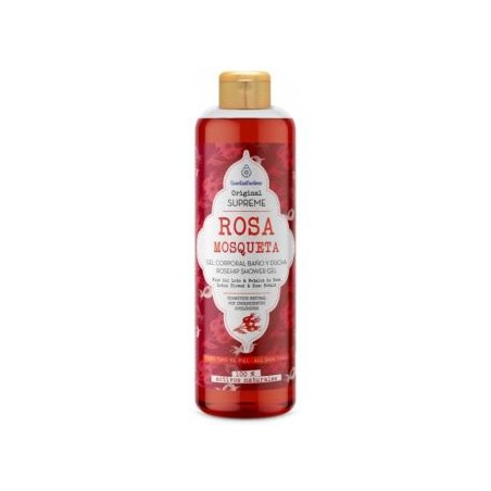 ESENTIAL AROMS GEL CORPORAL ROSA MOSQUETA SUPREME 500ml.