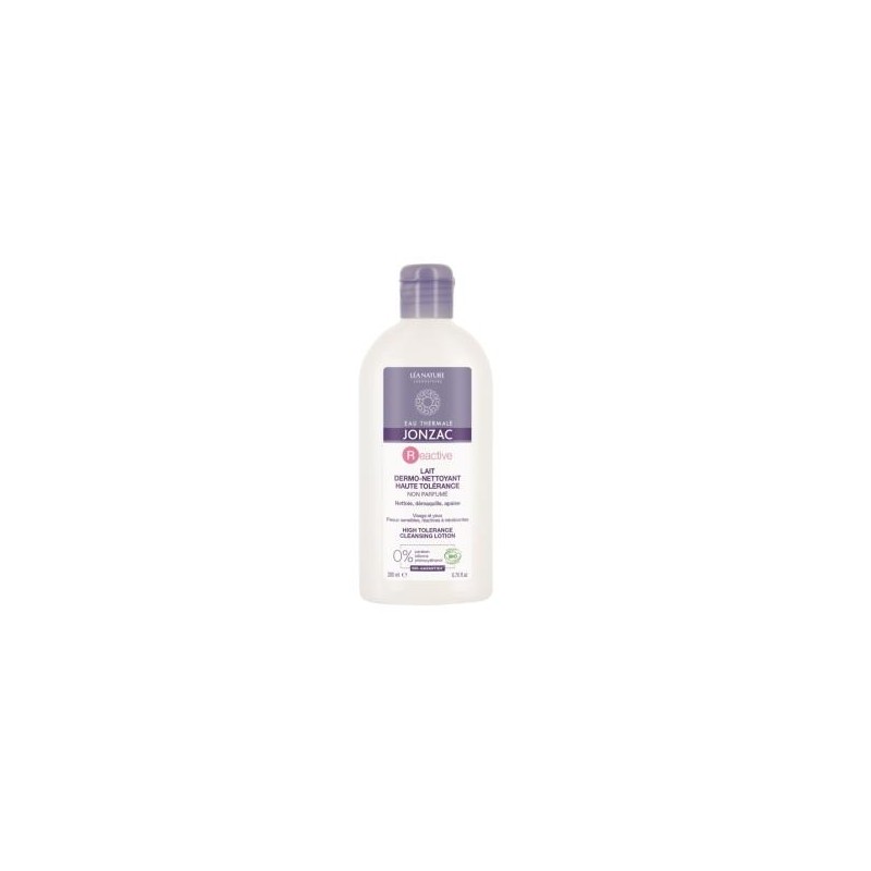 JONZAC eco-bio REACTIVE leche dermo protectora 200ml. BIO JONZAC eco-bio REACTIVE leche dermo protectora 200ml. BIO