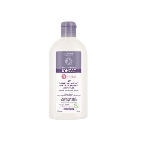 JONZAC eco-bio REACTIVE leche dermo protectora 200ml. BIO