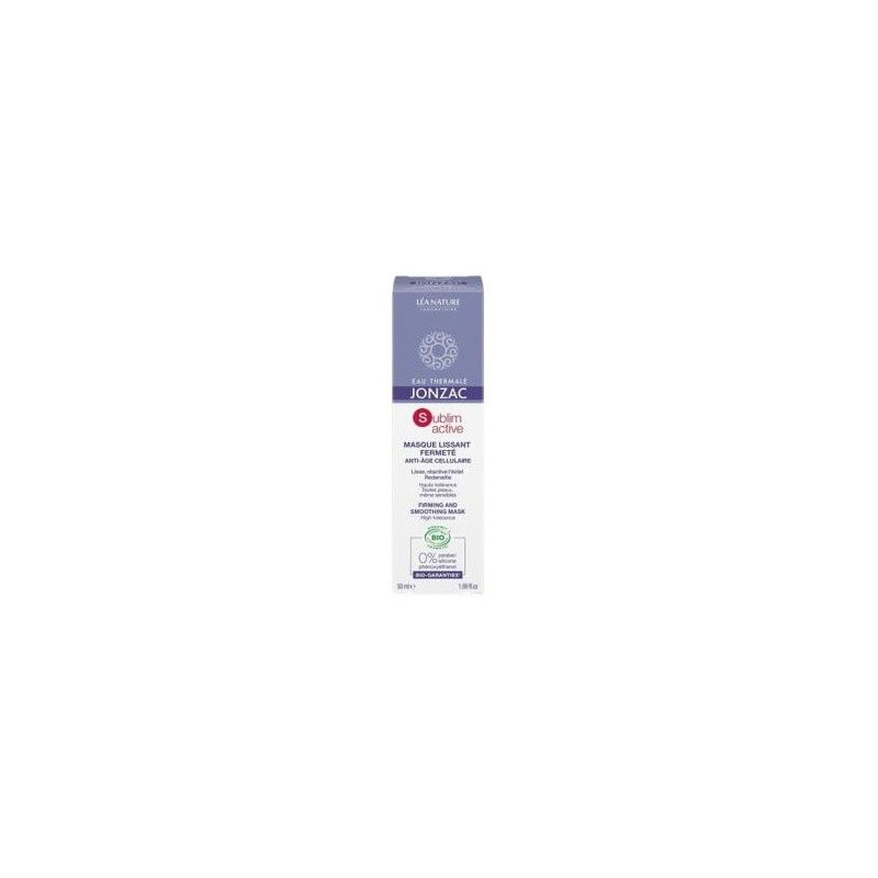 JONZAC eco-bio SUBLIMACTIVE mascarilla antiedad 50ml. BIO JONZAC eco-bio SUBLIMACTIVE mascarilla antiedad 50ml. BIO