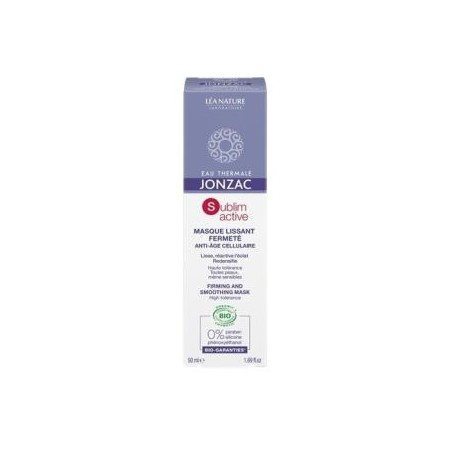 JONZAC eco-bio SUBLIMACTIVE mascarilla antiedad 50ml. BIO