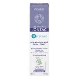 JONZAC eco-bio REHYDRATE serum hidratante 30ml. BIO