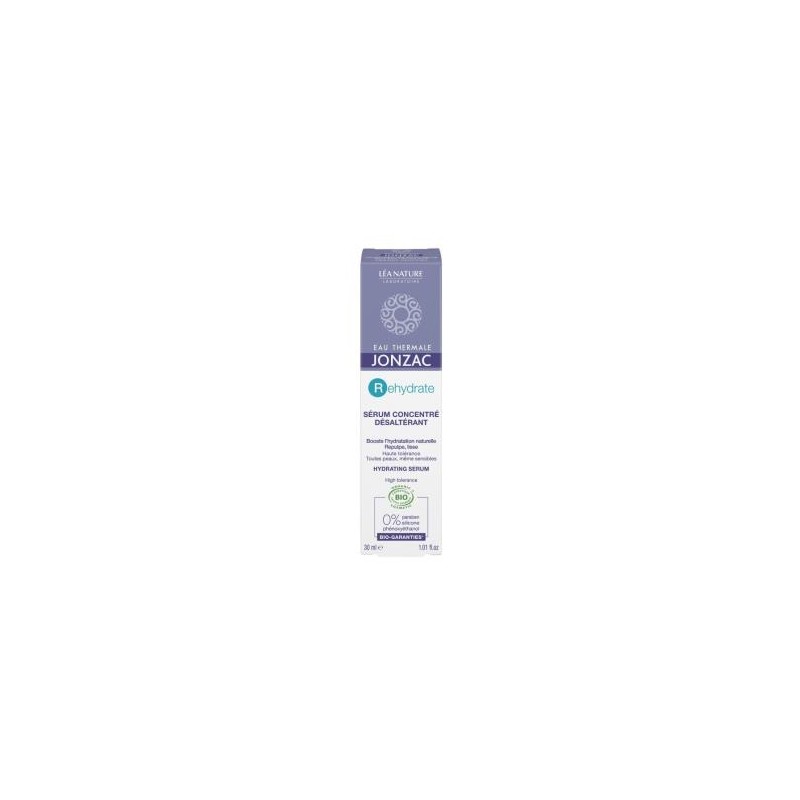 JONZAC eco-bio REHYDRATE serum hidratante 30ml. BIO JONZAC eco-bio REHYDRATE serum hidratante 30ml. BIO