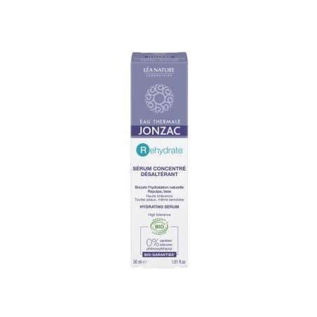 JONZAC eco-bio REHYDRATE serum hidratante 30ml. BIO