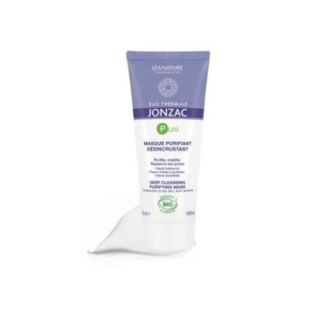JONZAC eco-bio PURE mascarilla purificante purificante 50ml. BIO