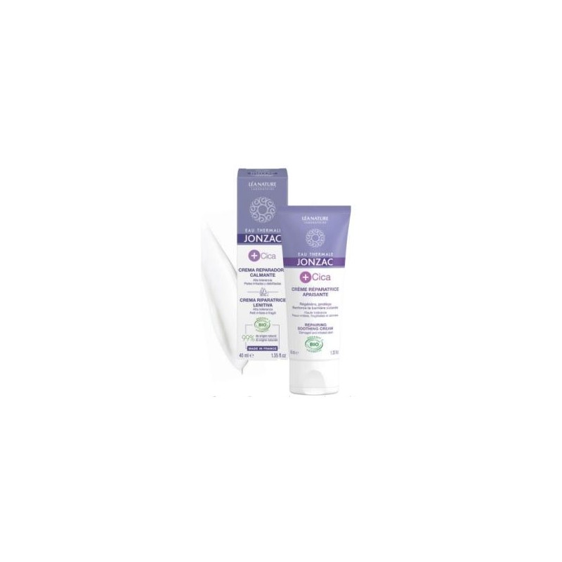JONZAC eco-bio +CICA crema reparadora regeneradora 40ml. BIO
