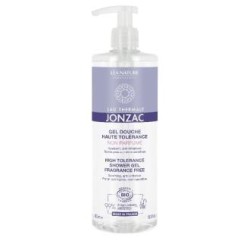 JONZAC eco-bio GEL DE DUCHA ALTA TOLERANCIA sin perfume 500ml BIO
