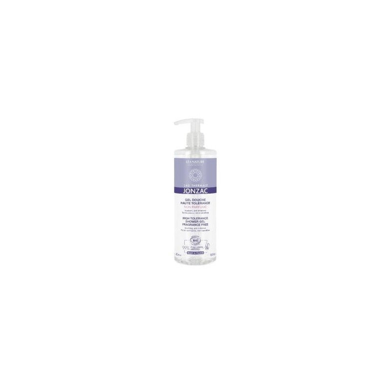 JONZAC eco-bio GEL DE DUCHA ALTA TOLERANCIA sin perfume 500ml BIO JONZAC eco-bio GEL DE DUCHA ALTA TOLERANCIA sin perfume 500ml BIO