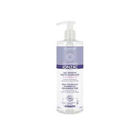 JONZAC eco-bio GEL DE DUCHA ALTA TOLERANCIA sin perfume 500ml BIO