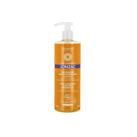 GEL DE DUCHA ALTA TOLERANCIA ultra rico 500ml. BIO
