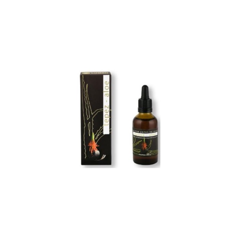 TEPEZ-ALOE 50ml. TEPEZ-ALOE 50ml.