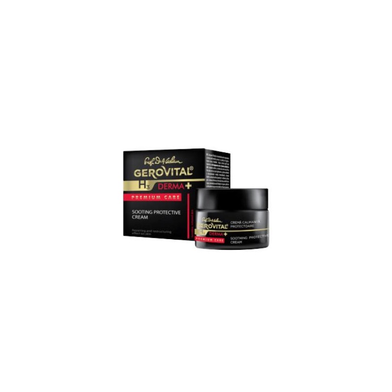 GEROVITAL H3 (Dra. Ana Aslan) GEROVITAL CREMA protectora y calmante 50ml. GEROVITAL H3 (Dra. Ana Aslan) GEROVITAL CREMA protectora y calmante 50ml.