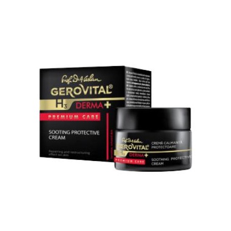 GEROVITAL H3 (Dra. Ana Aslan) GEROVITAL CREMA protectora y calmante 50ml.