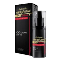 GEROVITAL H3 (Dra. Ana Aslan) GEROVITAL CREMA CC multiusos SPF10 30ml.