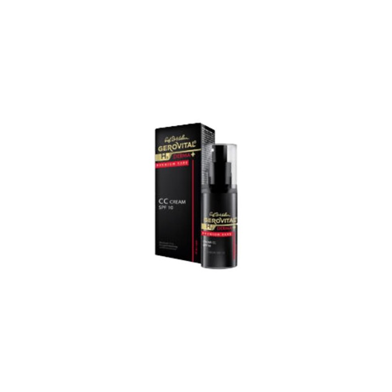 GEROVITAL H3 (Dra. Ana Aslan) GEROVITAL CREMA CC multiusos SPF10 30ml. GEROVITAL H3 (Dra. Ana Aslan) GEROVITAL CREMA CC multiusos SPF10 30ml.