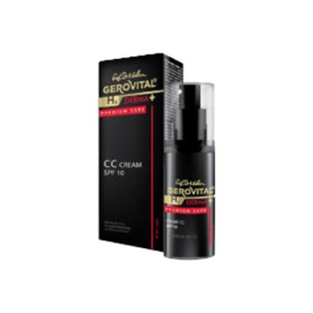 GEROVITAL H3 (Dra. Ana Aslan) GEROVITAL CREMA CC multiusos SPF10 30ml.