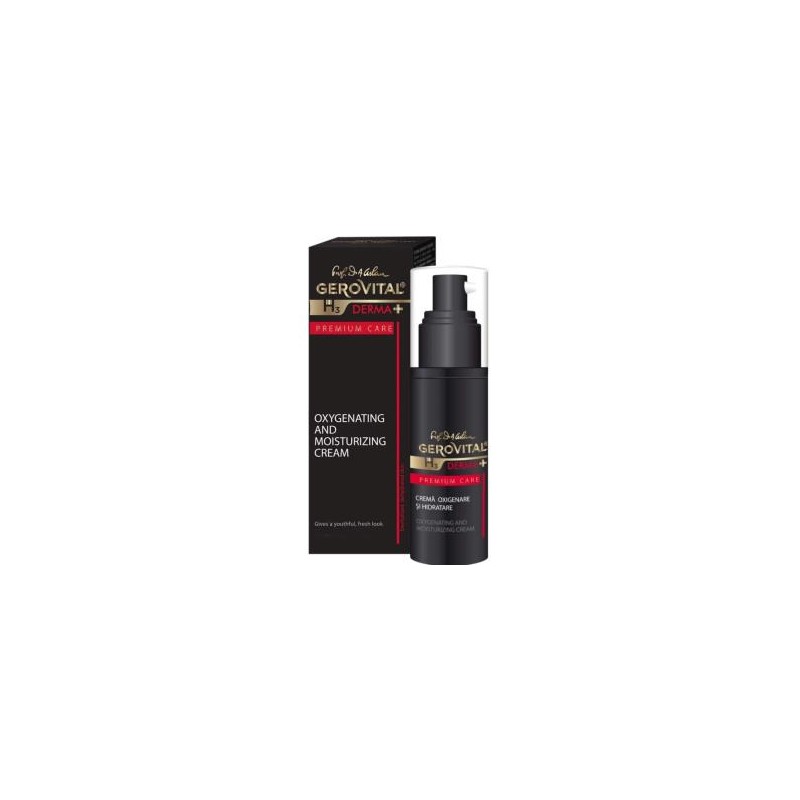 GEROVITAL H3 (Dra. Ana Aslan) CREMA DE OXIGENACION E HIDRATACION 30ml. GEROVITAL H3 (Dra. Ana Aslan) CREMA DE OXIGENACION E HIDRATACION 30ml.