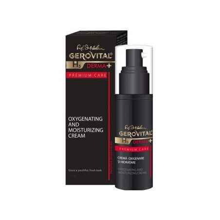GEROVITAL H3 (Dra. Ana Aslan) CREMA DE OXIGENACION E HIDRATACION 30ml.