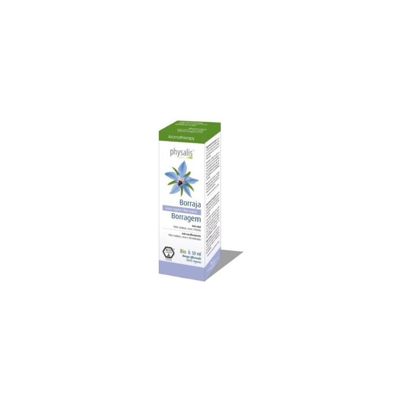PHYSALIS ACEITE DE BORRAJA 50ml BIO PHYSALIS ACEITE DE BORRAJA 50ml BIO