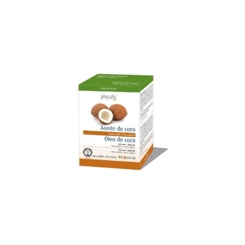 ACEITE DE COCO 250ml. BIO ACEITE DE COCO 250ml. BIO