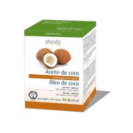ACEITE DE COCO 250ml. BIO