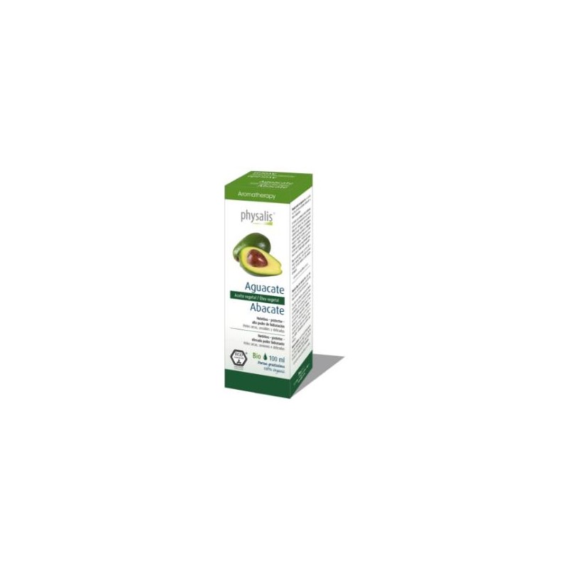 PHYSALIS ACEITE DE AGUACATE 100ml. BIO PHYSALIS ACEITE DE AGUACATE 100ml. BIO