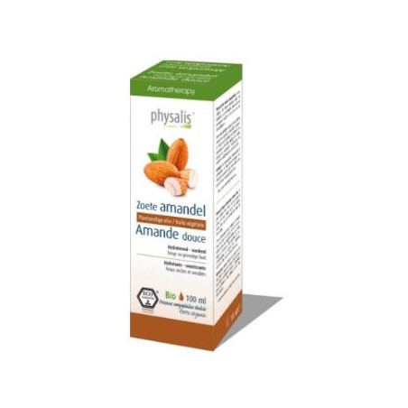 ACEITE DE ALMENDRAS DULCES 100ml. BIO
