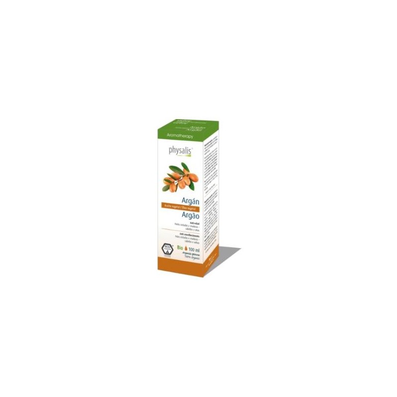 PHYSALIS ACEITE DE ARGAN 100ml. BIO PHYSALIS ACEITE DE ARGAN 100ml. BIO