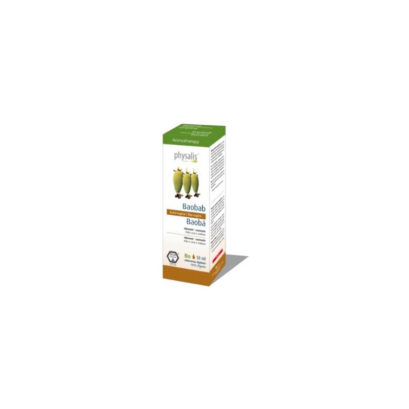 PHYSALIS ACEITE DE BAOBAB 50ml. BIO PHYSALIS ACEITE DE BAOBAB 50ml. BIO
