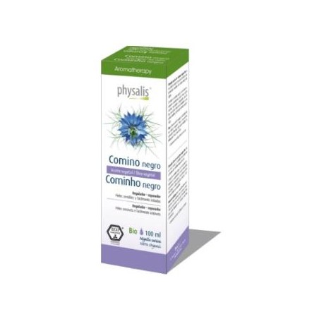 ACEITE DE COMINO NEGRO 100ml. BIO
