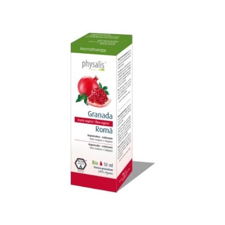 PHYSALIS ACEITE DE GRANADA 50ml. BIO