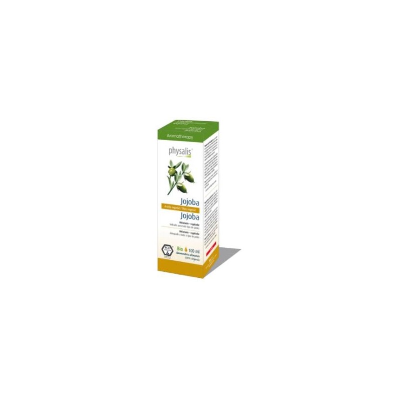 ACEITE DE JOJOBA 100ml. BIO ACEITE DE JOJOBA 100ml. BIO