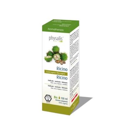 ACEITE DE RICINO 100ml. BIO