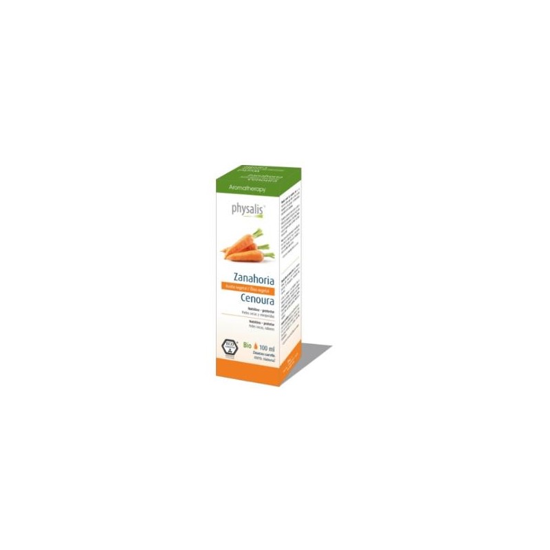 ACEITE DE ZANAHORIA 100ml. BIO ACEITE DE ZANAHORIA 100ml. BIO