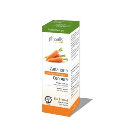 ACEITE DE ZANAHORIA 100ml. BIO