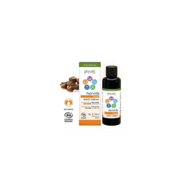AYURVEDA holistic balance aceite masaje 100ml. BIO AYURVEDA holistic balance aceite masaje 100ml. BIO
