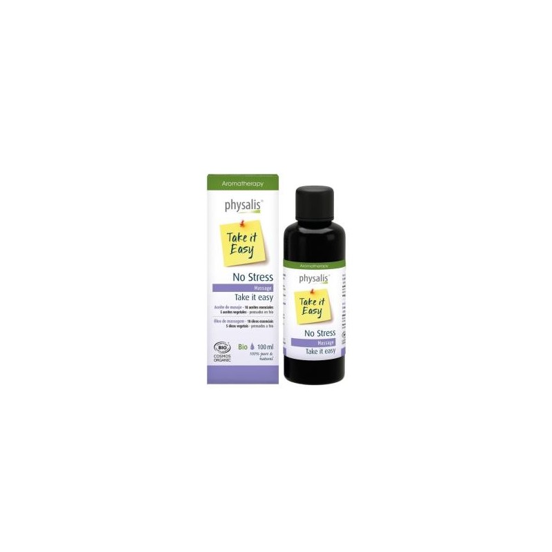 NO STRESS aceite masaje 100ml. BIO NO STRESS aceite masaje 100ml. BIO
