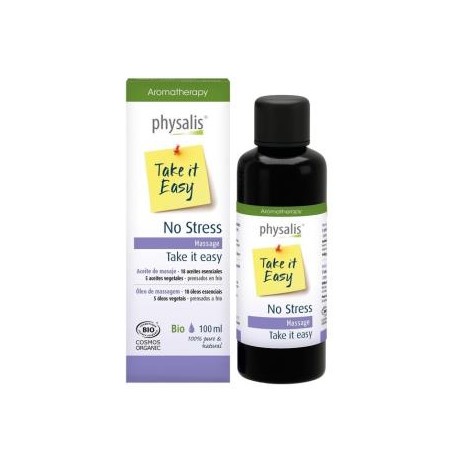 NO STRESS aceite masaje 100ml. BIO