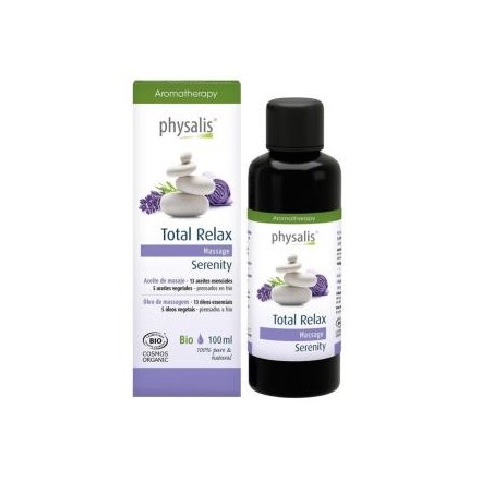 RELAX serenidad aceite masaje 100ml. BIO