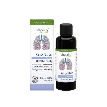 RESPIRATION respira libre aceite masaje 100ml. BIO