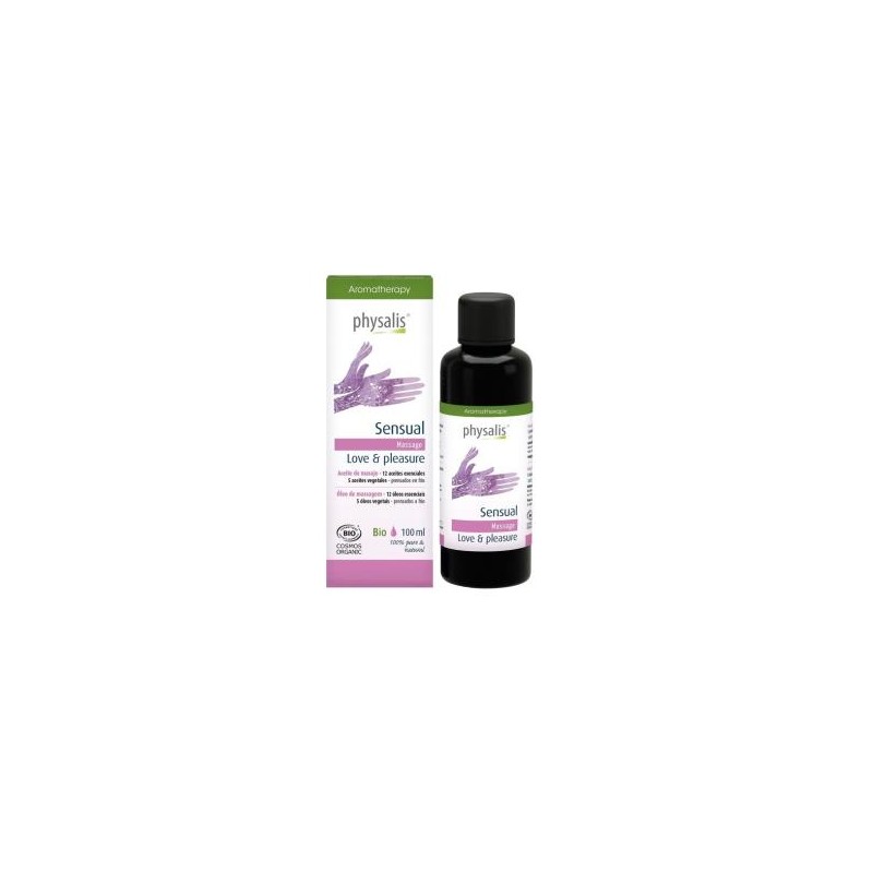 SENSUAL amor y placer aceite masaje 100ml. BIO SENSUAL amor y placer aceite masaje 100ml. BIO