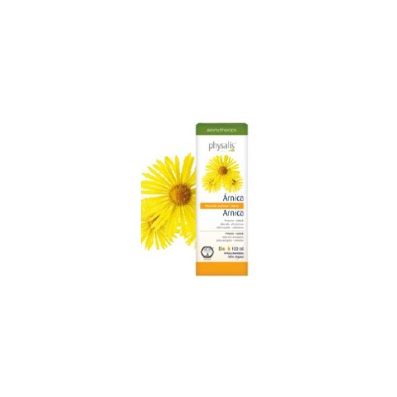 ARNICA aceite vegetal 100ml. BIO ARNICA aceite vegetal 100ml. BIO