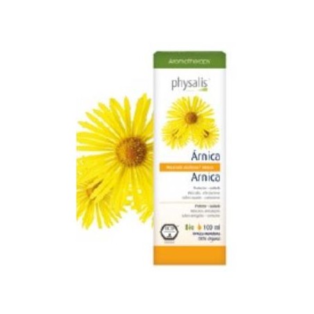 ARNICA aceite vegetal 100ml. BIO