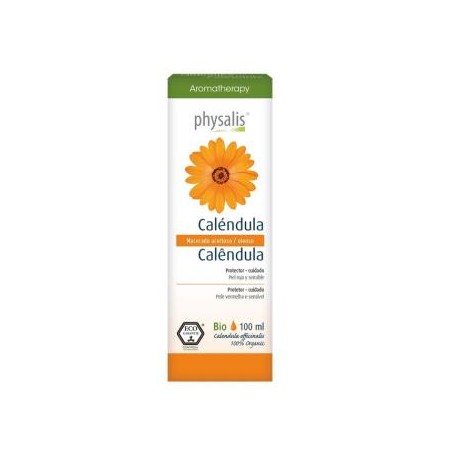 CALENDULA aceite vegetal 100ml. BIO