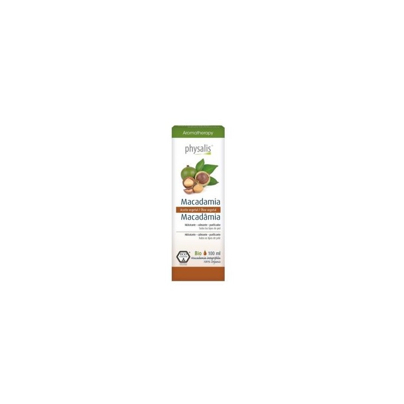 MACADAMIA aceite vegetal 100ml. BIO MACADAMIA aceite vegetal 100ml. BIO