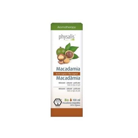 MACADAMIA aceite vegetal 100ml. BIO