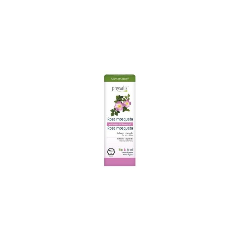 PHYSALIS ROSA MOSQUETA aceite vegetal 50ml. BIO PHYSALIS ROSA MOSQUETA aceite vegetal 50ml. BIO
