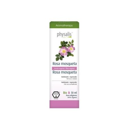 PHYSALIS ROSA MOSQUETA aceite vegetal 50ml. BIO