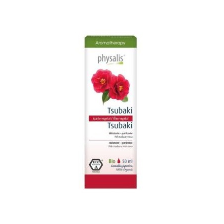 TSUBAKI aceite vegetal 50ml. BIO